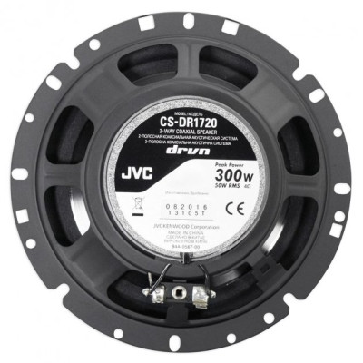 Коаксіальна акустика JVC CS-DR1720