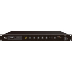 Підсилювач ITC 500 Вт з USB/SD/TUNER (T-500DTB)