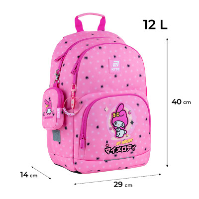 Рюкзак шкільний Kite Education 585 HK-2 My Melody (HK25-585M-2)