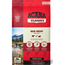 Сухий корм для собак ACANA Red Meat Recipe 9.7 кг (0064992561123)