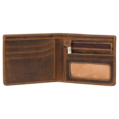 Гаманець Visconti VSL33 TAP-N-GO з RFID Oil Tan (VSL33 OIL TAN)