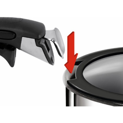 Кришка для посуду Tefal Ingenio 24 см (L9846553)