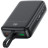 Батарея універсальна Acefast 20000mAh 22,5W PD, QC/3.0 USB-A+USB-C In/Out,build-in cable M14 Black (6974316283966)