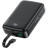 Батарея універсальна Acefast 20000mAh 22,5W PD, QC/3.0 USB-A+USB-C In/Out,build-in cable M14 Black (6974316283966)