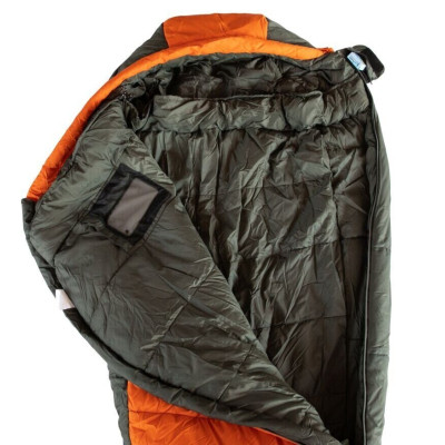 Спальний мішок Tramp Oimyakon Long Orange/Grey R (UTRS-048L-R)