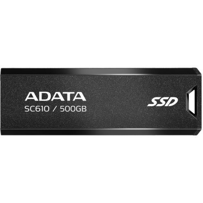 Накопичувач SSD USB 3.2 500GB SD610 ADATA (SC610-500G-CBK/RD)