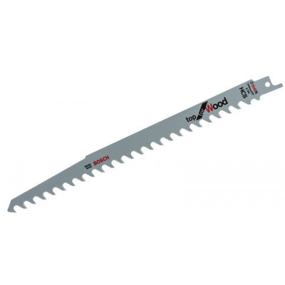 Полотно Bosch по дереву, S 1542 K, 3TPI, 2шт (2.608.650.681)