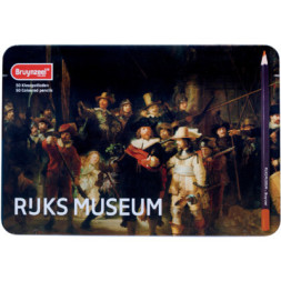 Олівці кольорові Bruynzeel DUTCH MASTERS, Нічна варта, Рембрандт, 50 шт. (8712079413675)