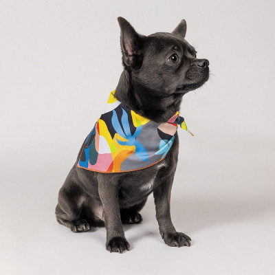Бандана для тварин Pet Fashion &quot;WEEKEND&quot; M-XL принт (4823082421091)