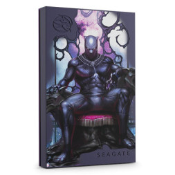 Зовнішній жорсткий диск 2.5&quot; 2TB King of Wakanda FireCuda Gaming Drive Seagate (STLX2000400)