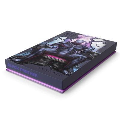 Зовнішній жорсткий диск 2.5&quot; 2TB King of Wakanda FireCuda Gaming Drive Seagate (STLX2000400)