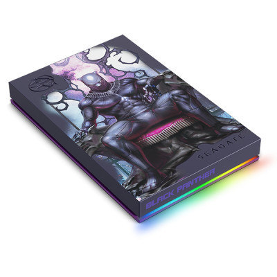 Зовнішній жорсткий диск 2.5&quot; 2TB King of Wakanda FireCuda Gaming Drive Seagate (STLX2000400)