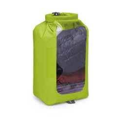 Гермомішок Osprey DrySack 20L w/Window limon - O/S - зелений (009.3171)