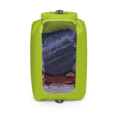 Гермомішок Osprey DrySack 20L w/Window limon - O/S - зелений (009.3171)