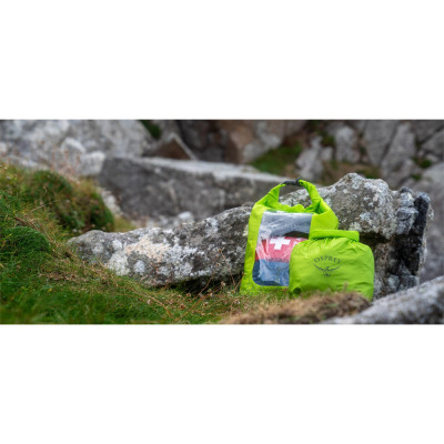 Гермомішок Osprey DrySack 20L w/Window limon - O/S - зелений (009.3171)