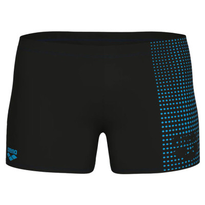 Плавки Arena Foggy Dots Swim Short 008483-500 чорний 85 (3468337428701)