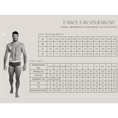 Плавки Arena Foggy Dots Swim Short 008483-500 чорний 85 (3468337428701)