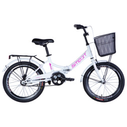 Велосипед Formula 20&quot; Smart Vbr рама-13&quot; St білий 2024 (OPS-FR-20-099)