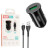 Зарядний пристрій XO USB QC3.0 18W + cable USB to Lightning black (TZ12-L-BK)