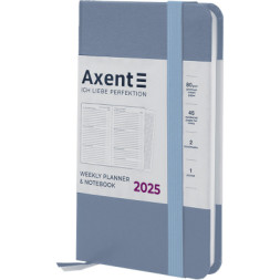 Тижневик Axent датований 2025 Pocket Strong 90х150 мм, сірий (8508-25-62-A)