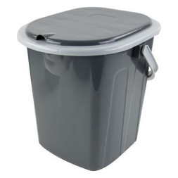 Відро-туалет Bo-Camp Portable Toilet Square 20 Liters Grey (5502820) (DAS303293)