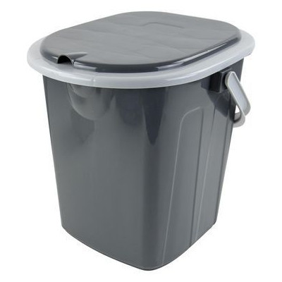 Відро-туалет Bo-Camp Portable Toilet Square 20 Liters Grey (5502820) (DAS303293)