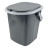 Відро-туалет Bo-Camp Portable Toilet Square 20 Liters Grey (5502820) (DAS303293)