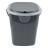 Відро-туалет Bo-Camp Portable Toilet Square 20 Liters Grey (5502820) (DAS303293)