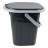 Відро-туалет Bo-Camp Portable Toilet Square 20 Liters Grey (5502820) (DAS303293)