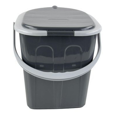 Відро-туалет Bo-Camp Portable Toilet Square 20 Liters Grey (5502820) (DAS303293)