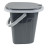 Відро-туалет Bo-Camp Portable Toilet Square 20 Liters Grey (5502820) (DAS303293)