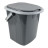 Відро-туалет Bo-Camp Portable Toilet Square 20 Liters Grey (5502820) (DAS303293)