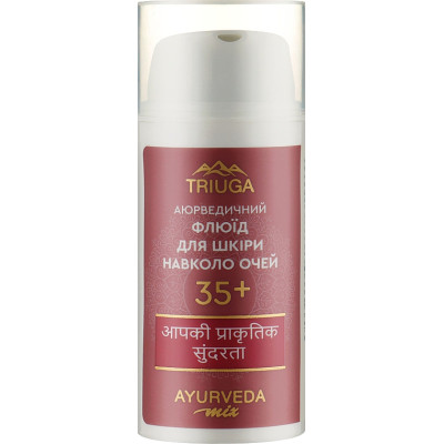 Флюїд для обличчя Triuga Ayurveda Mix Флюїд 35+ 30 мл (4820164641477)