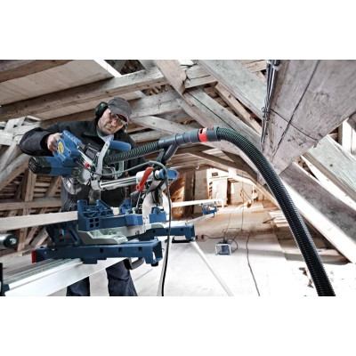 Торцювальна пила Bosch Professional GCM 8 SJL, 1600Вт, диск 216мм (0.601.B19.100)