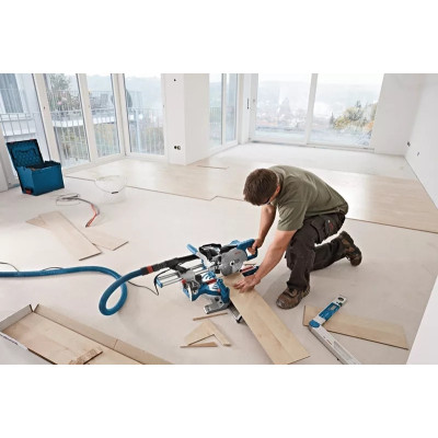 Торцювальна пила Bosch Professional GCM 8 SJL, 1600Вт, диск 216мм (0.601.B19.100)
