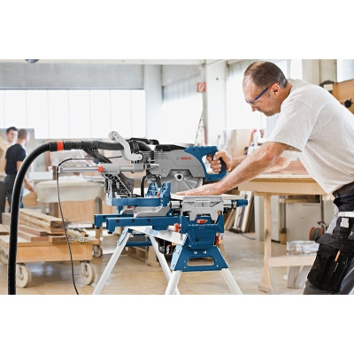 Торцювальна пила Bosch Professional GCM 8 SJL, 1600Вт, диск 216мм (0.601.B19.100)
