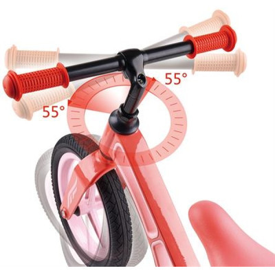 Біговел Hape Нове дослідження рожевий (E8653)