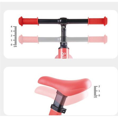Біговел Hape Нове дослідження рожевий (E8653)