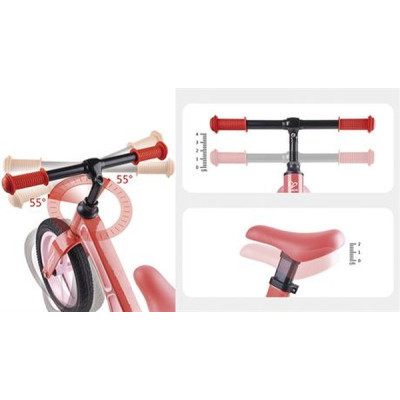 Біговел Hape Нове дослідження рожевий (E8653)