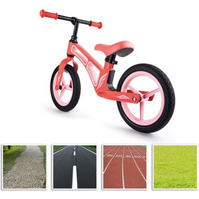 Біговел Hape Нове дослідження рожевий (E8653)