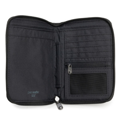 Гаманець Pacsafe RFIDsafe compact travel organizer Чорний (11020100)