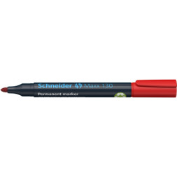 Маркер Schneider MAXX 130 перманентний 2-3 мм, червоний (S113002)