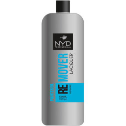 Рідина для зняття лаку NYD Professional Pantenol Remover Lacquer Без ацетону 1000 мл (4823097102572)