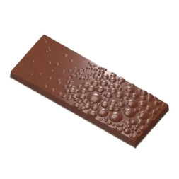 Форма для шоколаду Chocolate World плитка &quot;Бульбашки&quot; від Seb Pettersson 83,5 г (2461 CW)