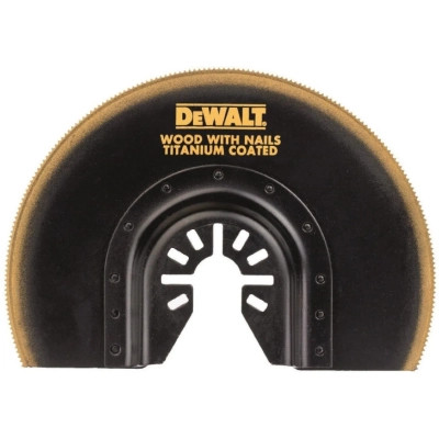 Насадка DeWALT Cегментний, &quot;TITANIUM LONG LIFE&quot; для DWE315, DCS355, d=100мм, 22 зуб/дюйм. (DT20711)