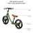 Біговел Kinderkraft Space Light Green (KRSPAC23GRE0000) (5902533925346)