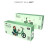 Біговел Kinderkraft Space Light Green (KRSPAC23GRE0000) (5902533925346)
