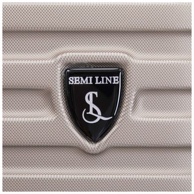 Валіза Semi Line 28&quot; L T5864-3 Champagne (DAS303217)
