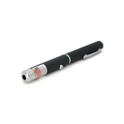 Лазерна указка Voltronic Laser M01, лазер червоного кольору, живлення 2хAAA (KY-M01-Red)