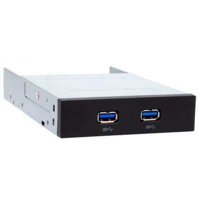 Концентратор 2xUSB3.0 Chieftec (MUB-3002)